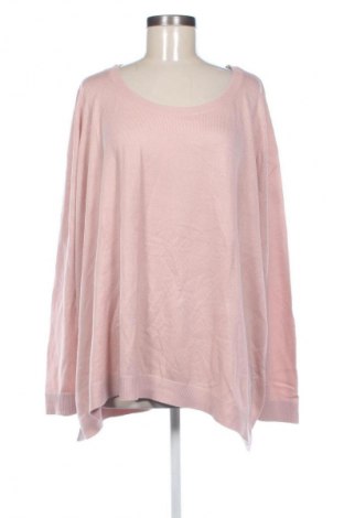 Dámský svetr Yessica, Velikost XXL, Barva Růžová, Cena  366,00 Kč