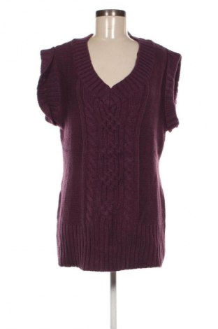 Damski sweter Yessica, Rozmiar L, Kolor Fioletowy, Cena 22,99 zł