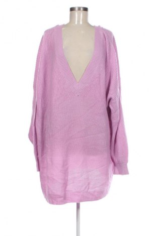 Női pulóver Yours, Méret 5XL, Szín Lila, Ár 5 729 Ft