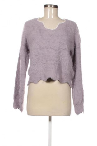 Damenpullover Zaful, Größe L, Farbe Lila, Preis € 8,99