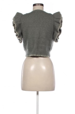 Γυναικείο πουλόβερ Zara, Μέγεθος S, Χρώμα Πράσινο, Τιμή 13,81 €