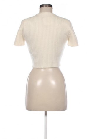 Дамски пуловер Zara, Размер S, Цвят Екрю, Цена 25,99 лв.