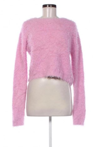 Pulover de femei Zara, Mărime L, Culoare Roz, Preț 72,99 Lei