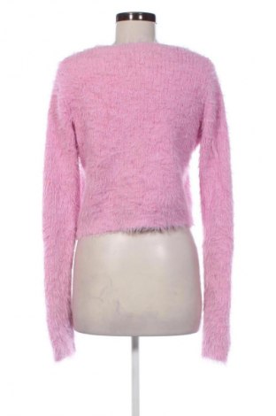 Pulover de femei Zara, Mărime L, Culoare Roz, Preț 72,99 Lei