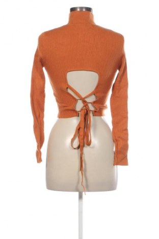Damski sweter Zara, Rozmiar M, Kolor Pomarańczowy, Cena 55,99 zł