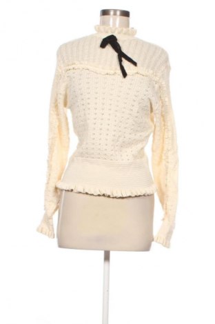 Γυναικείο πουλόβερ Zara, Μέγεθος L, Χρώμα  Μπέζ, Τιμή 13,99 €