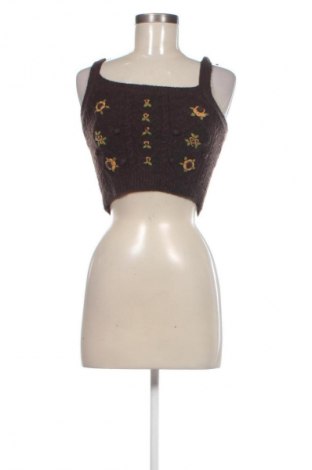 Γυναικείο πουλόβερ Zara, Μέγεθος S, Χρώμα Καφέ, Τιμή 11,99 €