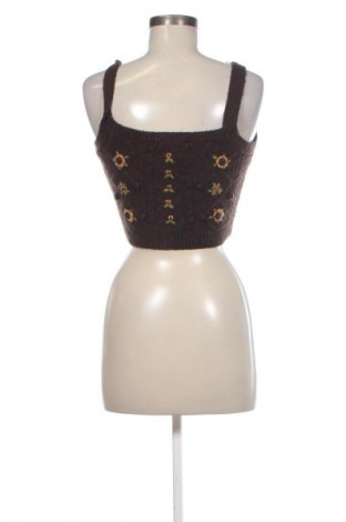 Γυναικείο πουλόβερ Zara, Μέγεθος S, Χρώμα Καφέ, Τιμή 11,99 €