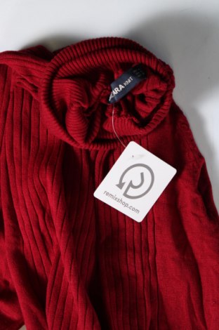 Dámsky pulóver Zara, Veľkosť XL, Farba Červená, Cena  16,95 €
