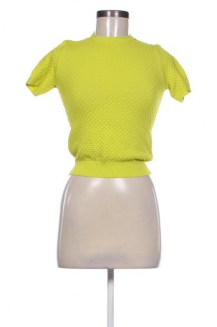 Pulover de femei Zara, Mărime M, Culoare Verde, Preț 71,05 Lei