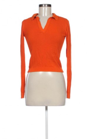 Dámský svetr Zara, Velikost S, Barva Oranžová, Cena  342,00 Kč
