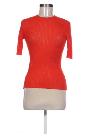 Pulover de femei Zara, Mărime S, Culoare Roșu, Preț 71,05 Lei