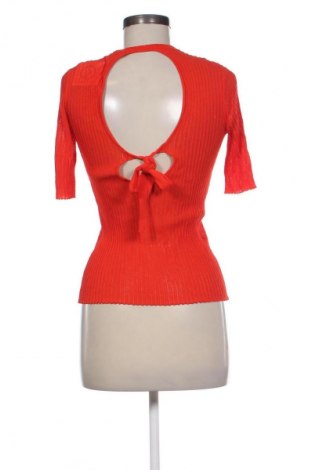 Pulover de femei Zara, Mărime S, Culoare Roșu, Preț 71,05 Lei