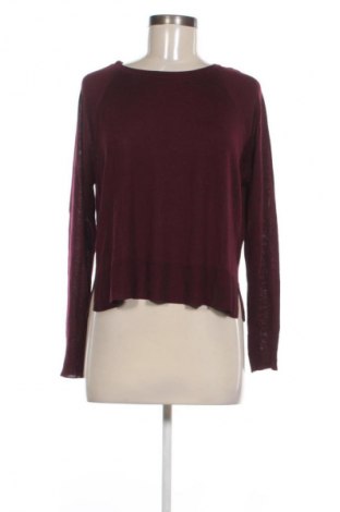 Дамски пуловер Zara, Размер S, Цвят Червен, Цена 62,00 лв.