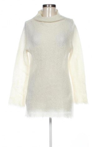 Damski sweter Zara, Rozmiar M, Kolor ecru, Cena 62,07 zł