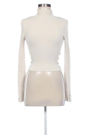 Pulover de femei Zara, Mărime M, Culoare Ecru, Preț 71,05 Lei