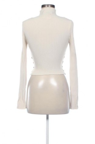 Pulover de femei Zara, Mărime M, Culoare Ecru, Preț 71,05 Lei