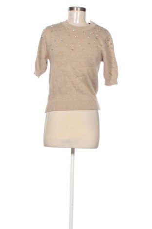 Dámsky pulóver Zara, Veľkosť L, Farba Béžová, Cena  10,95 €