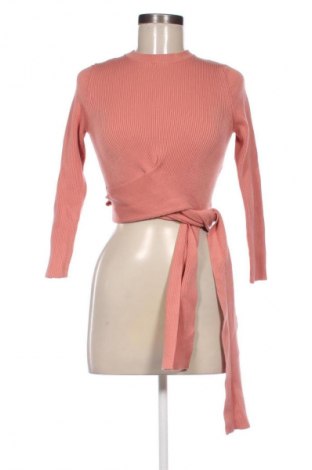 Дамски пуловер Zara, Размер L, Цвят Розов, Цена 27,00 лв.