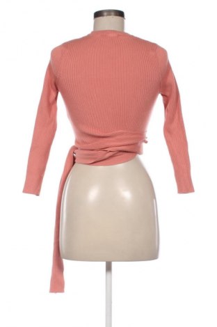 Дамски пуловер Zara, Размер L, Цвят Розов, Цена 27,00 лв.