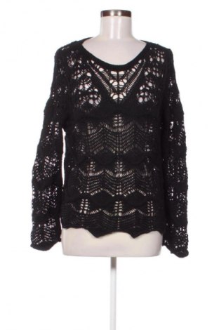 Pulover de femei Zara, Mărime L, Culoare Negru, Preț 192,50 Lei