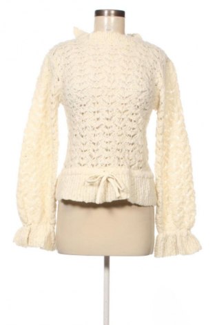 Damenpullover Zara, Größe M, Farbe Ecru, Preis € 13,99