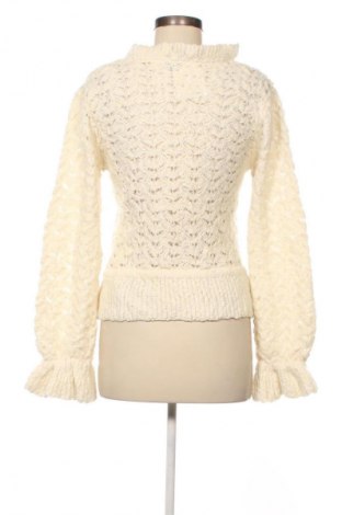 Damenpullover Zara, Größe M, Farbe Ecru, Preis € 13,99