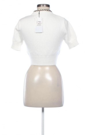 Damenpullover Zara, Größe S, Farbe Weiß, Preis € 31,71