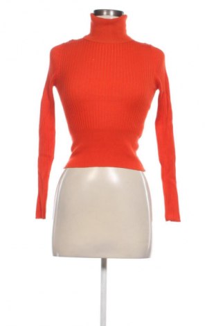 Dámsky pulóver Zara, Veľkosť S, Farba Oranžová, Cena  13,81 €