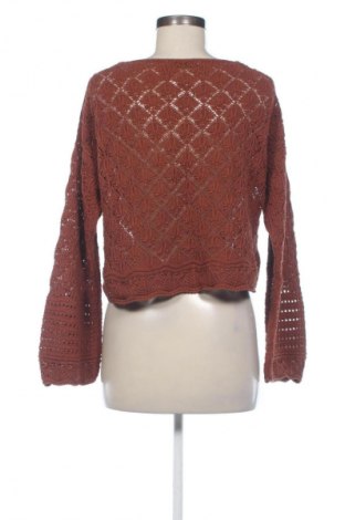 Damski sweter Zara, Rozmiar S, Kolor Brązowy, Cena 62,07 zł