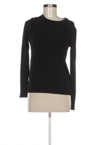 Дамски пуловер Zara, Размер M, Цвят Черен, Цена 27,00 лв.