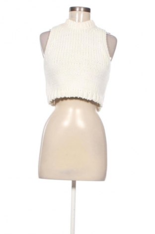 Pulover de femei Zara, Mărime M, Culoare Alb, Preț 71,00 Lei