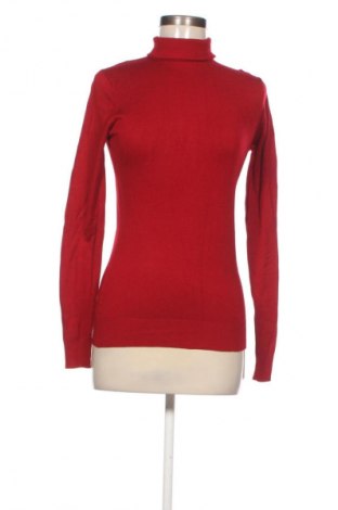 Dámsky pulóver Zara, Veľkosť M, Farba Červená, Cena  13,80 €