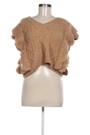 Damski sweter Zara, Rozmiar S, Kolor Beżowy, Cena 62,02 zł