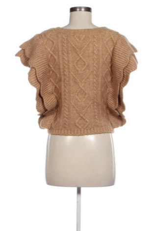 Damski sweter Zara, Rozmiar S, Kolor Beżowy, Cena 62,02 zł