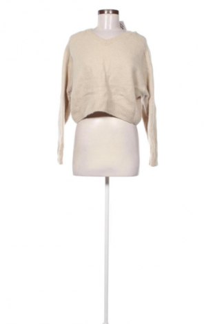Γυναικείο πουλόβερ Zara, Μέγεθος M, Χρώμα  Μπέζ, Τιμή 13,81 €