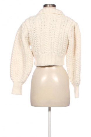 Pulover de femei Zara, Mărime S, Culoare Alb, Preț 71,00 Lei