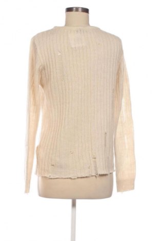 Дамски пуловер Zara, Размер M, Цвят Екрю, Цена 27,00 лв.