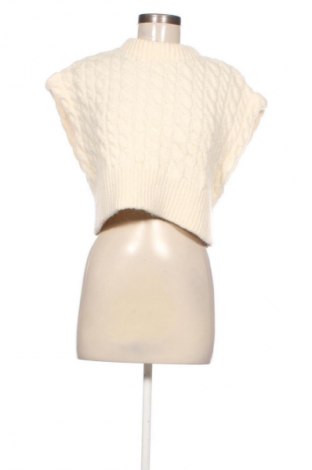 Dámsky pulóver Zara, Veľkosť S, Farba Kremová, Cena  13,81 €