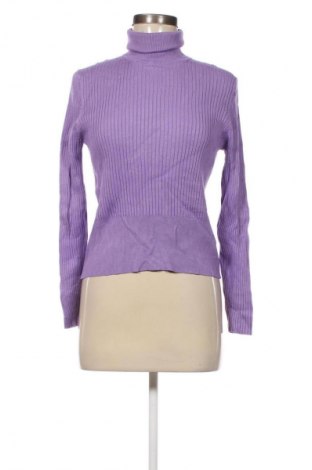 Γυναικείο πουλόβερ Zara, Μέγεθος XL, Χρώμα Βιολετί, Τιμή 18,99 €