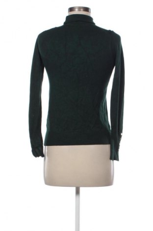 Дамски пуловер Zara, Размер S, Цвят Зелен, Цена 27,00 лв.