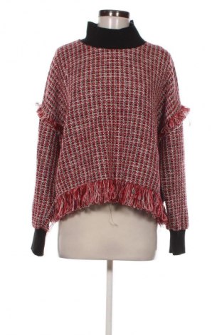 Дамски пуловер Zara, Размер M, Цвят Многоцветен, Цена 27,00 лв.