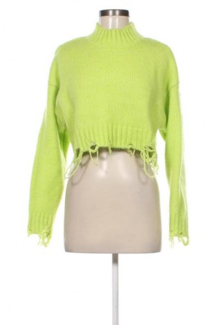 Damski sweter Zara, Rozmiar S, Kolor Zielony, Cena 106,94 zł