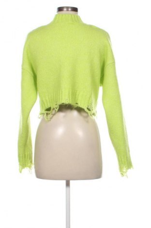 Damski sweter Zara, Rozmiar S, Kolor Zielony, Cena 106,94 zł