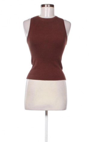Damski sweter Zara, Rozmiar S, Kolor Brązowy, Cena 62,07 zł