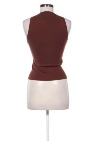 Damski sweter Zara, Rozmiar S, Kolor Brązowy, Cena 62,07 zł