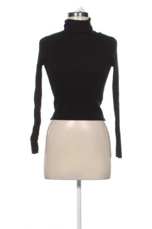 Дамски пуловер Zara, Размер L, Цвят Черен, Цена 27,00 лв.