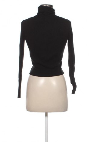 Дамски пуловер Zara, Размер L, Цвят Черен, Цена 27,00 лв.