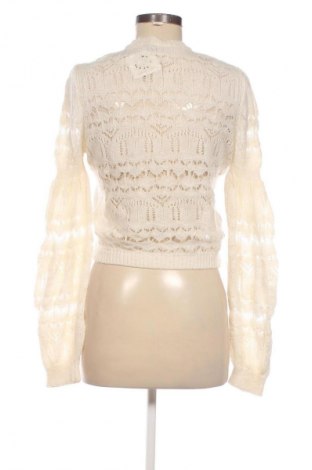Damenpullover Zara, Größe S, Farbe Weiß, Preis 15,55 €