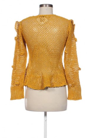 Дамски пуловер Zara, Размер M, Цвят Жълт, Цена 27,00 лв.